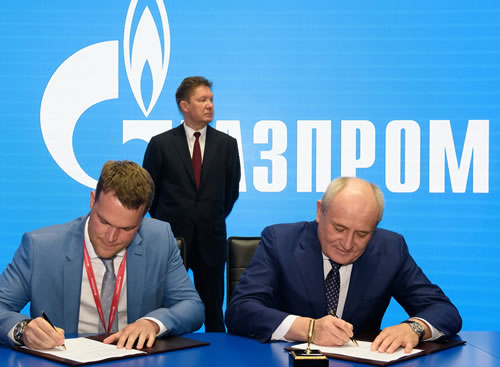 ЦКБ Алексеева и "Газпром" будут создавать скоростные суда, работающие на СПГ