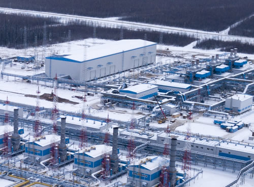 Газпром наращивает мощности Чаяндинского месторождения