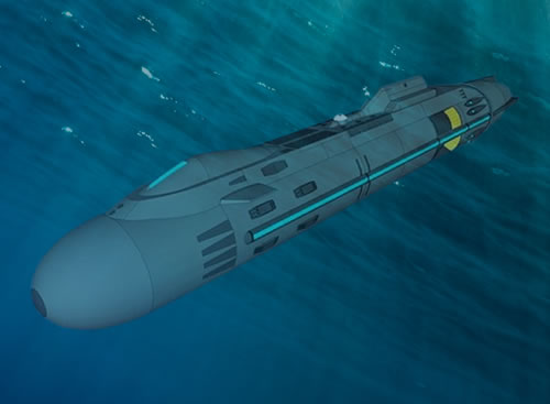Конструкторское бюро "Малахит" ведет проработки экспортной атомной субмарины по перевозу СПГ
