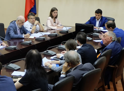 В Москве прошла первая встреча старших должностных лиц Платформы энергетических исследований БРИКС
